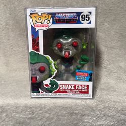 Snake Face Funko Pop 