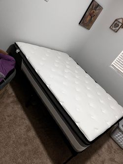 Double Mattress and frame