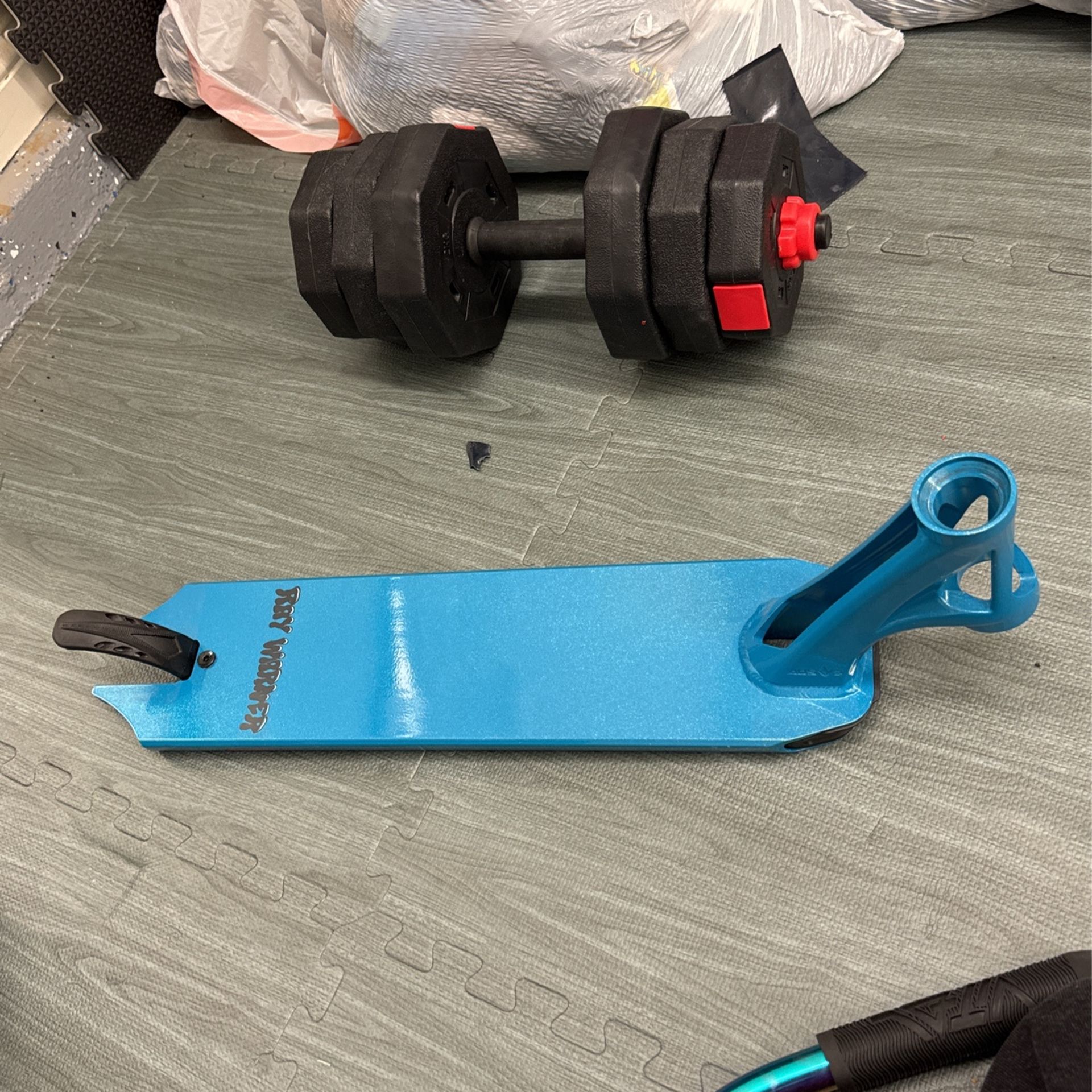 Raymond Warner Scooter Deck