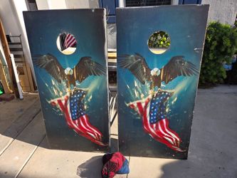 Standard competition corn hole set