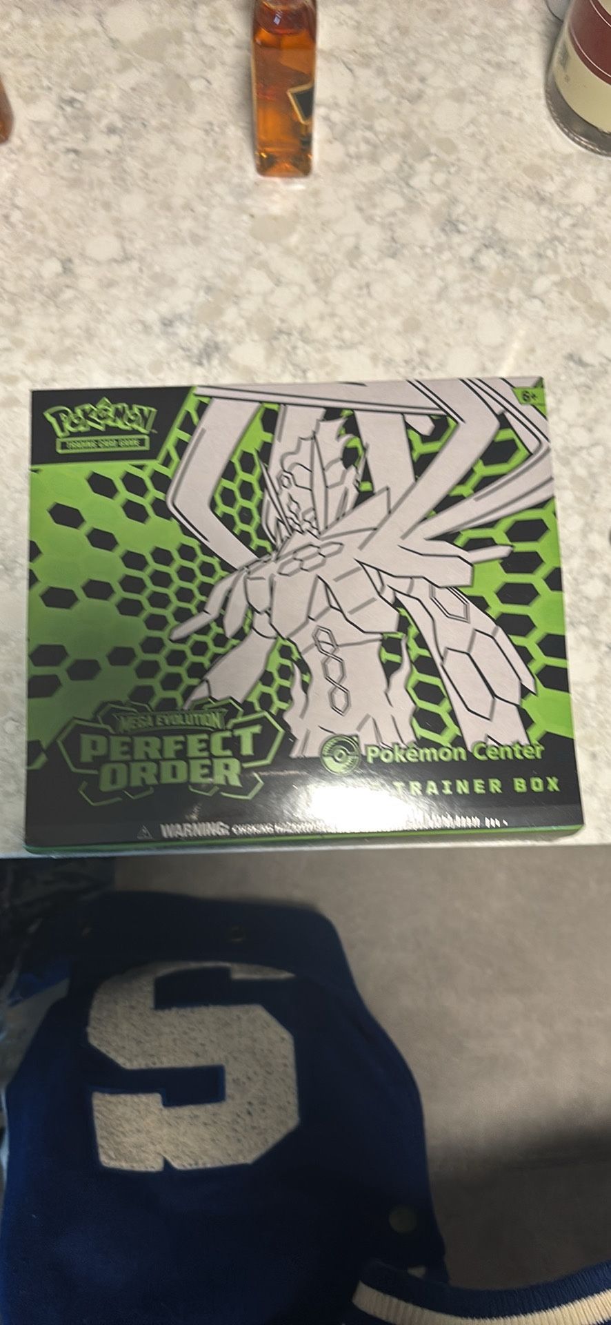 Perfect Order Pokemon Center Exclusive ETB