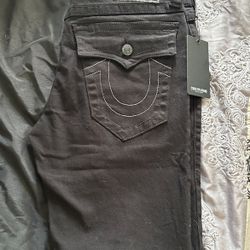 Black True Religion Jeans
