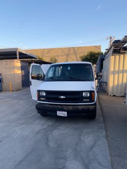 car wash Van