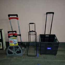 Magna Cart + Other Collapsible Carts