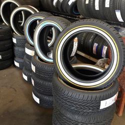 Vogue Tires On Sale! 15" 16" 17" 18" 20" 22" 24" We Finance! Only 50 Down No Credit Ok