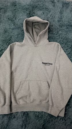 Essentials Fear Of God Hoodie