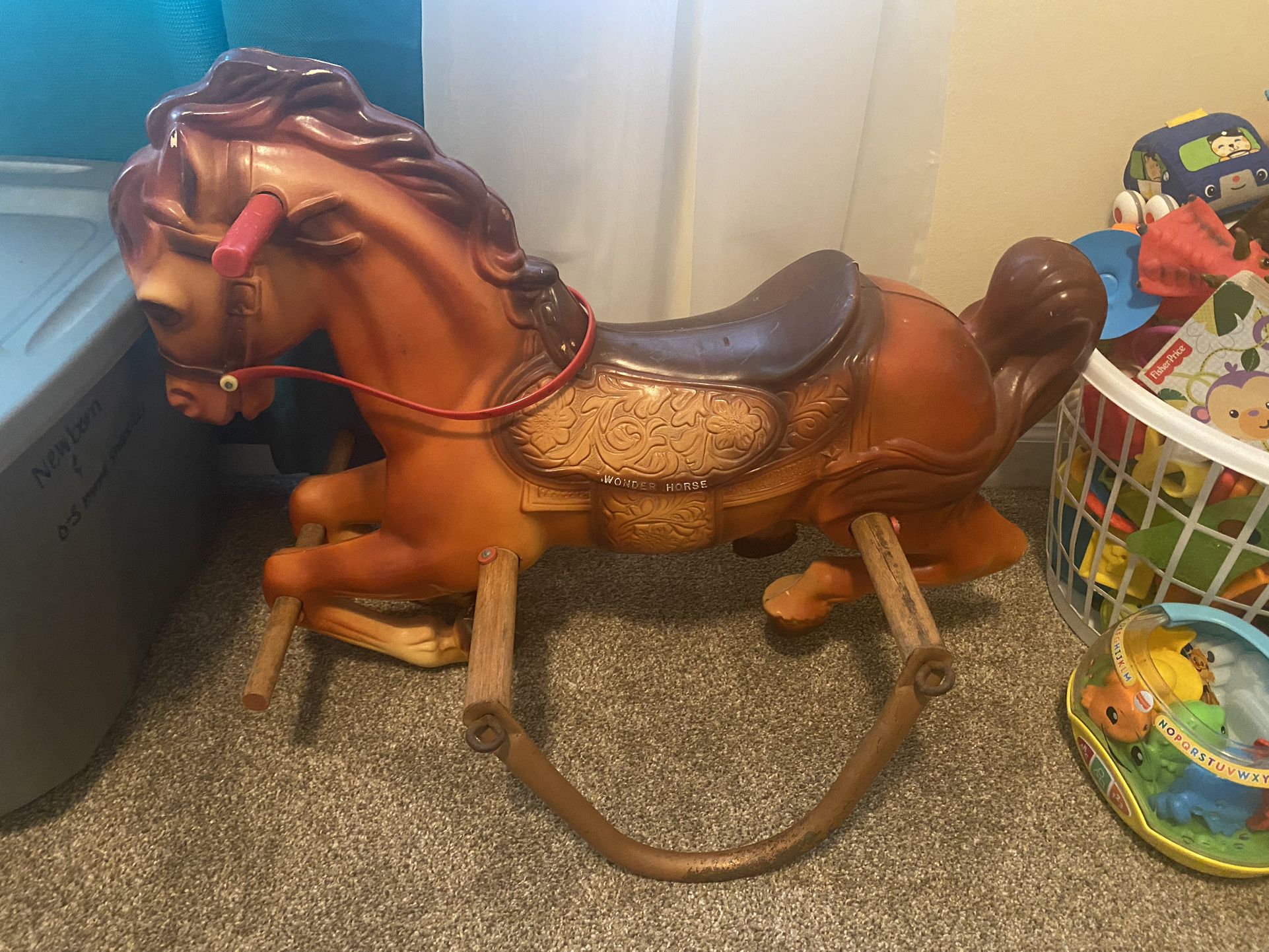 Antique Rocking Horse 