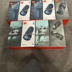 Flip 6 Speaker Not JBL Waterproof 