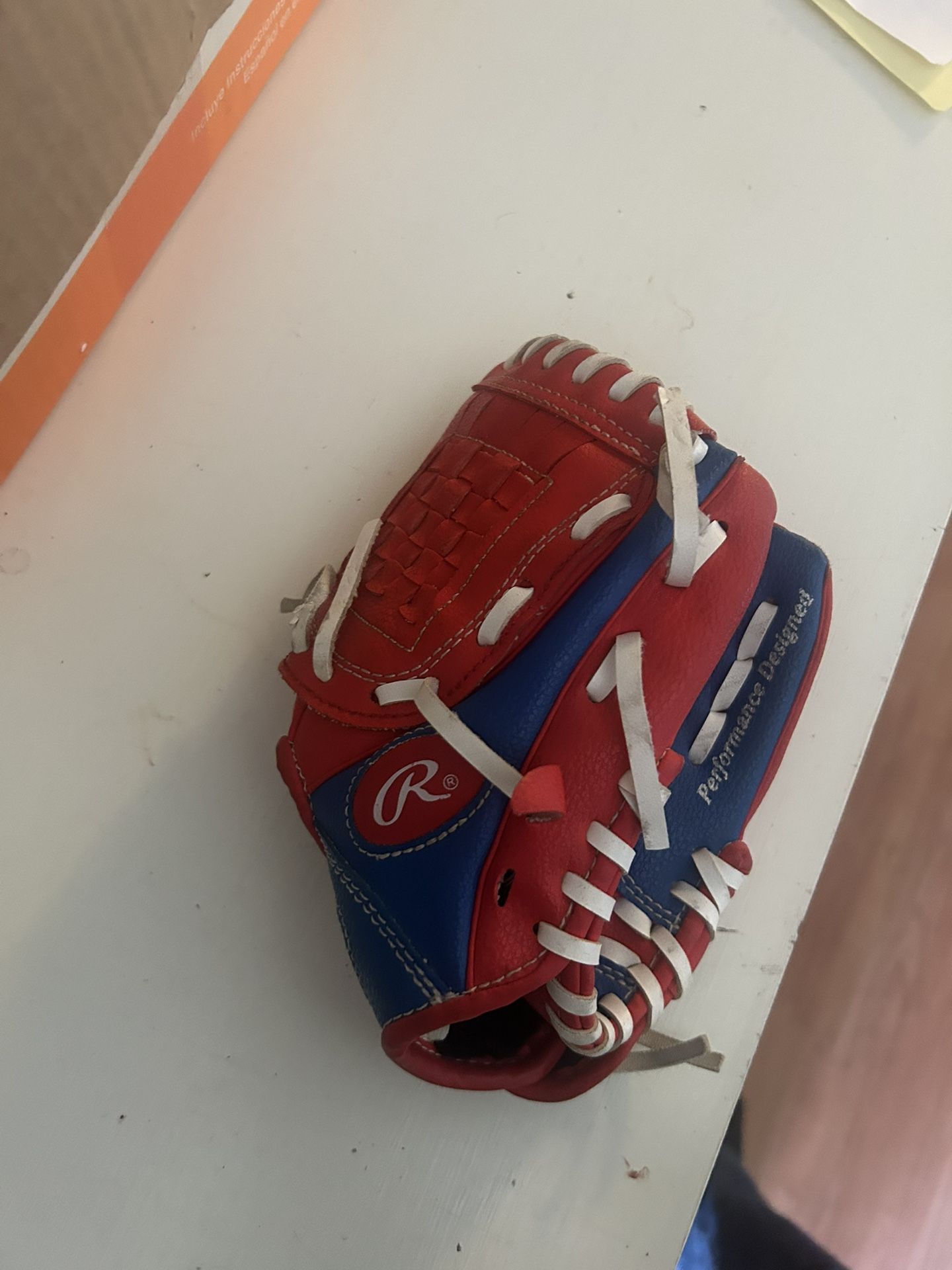 Toddler Baseball Glove Small
