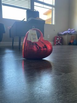 Red Heart Bag