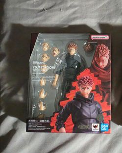 SH Figuarts Yuji Itadori Sukunas Vessel Culling Games s.3 from Jujutsu Kaisen