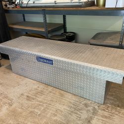 Kobalt Full Size Truck Aluminum Tool Box 