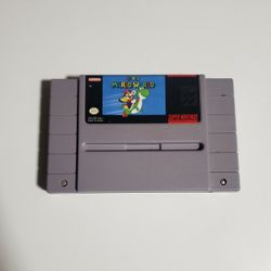 Super Mario World SNES 