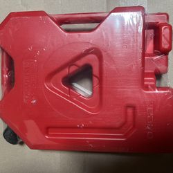 2 GALLON Gas Can red Color