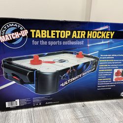 Tabletop Air Hockey 