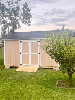 10x16 Storage Sheds Built On Site 