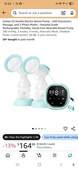 Breast pump wireless