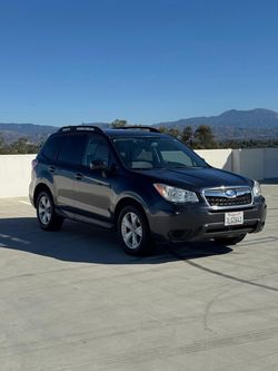 2015 Subaru Forester