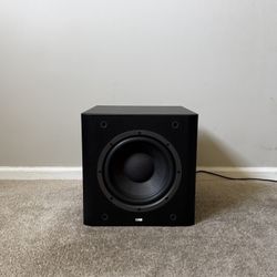 Bowers and Wilkins B&W ASW600 Home Theater Powered Active Subwoofer