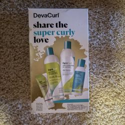 Devacurl Hair Product