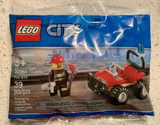 Lego City Fire ATV Polybag