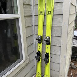 Salomon QST 85 169cm Skis With Marker Grifon Bindings 