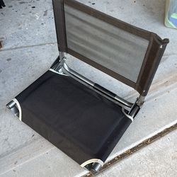 Stadium Seat with Back