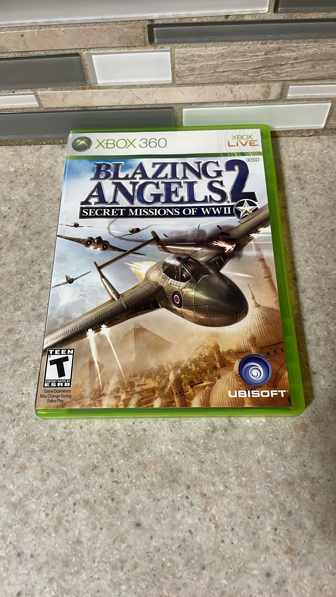 Blazing Angels 2 Xbox 360