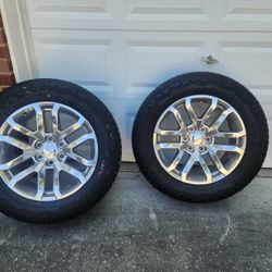 Great Condition 4 tires