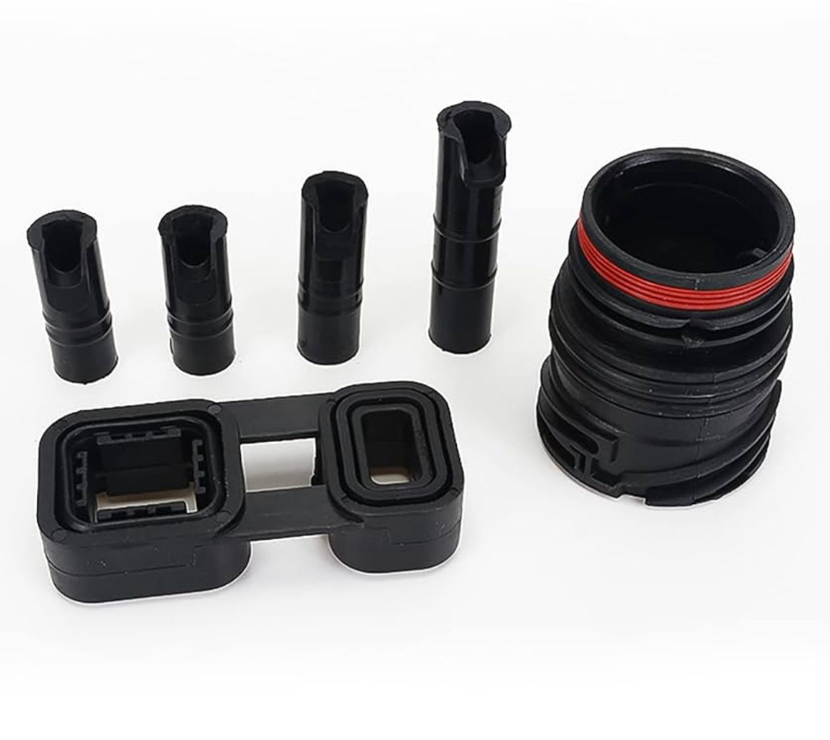 6HP26 6HP26X Transmission Valve Body Sleeve Connector Seal Kit Compatible with BMW