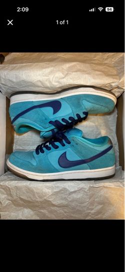 Nike SB Dunk Low Pro Blue Fury | SZ: 9.5