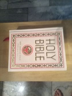 Holy Bible New American Bible Saint Joseph Edition