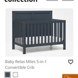 Matching Crib & Dresser 