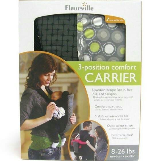 Fleurville 3-position Infant Carrier