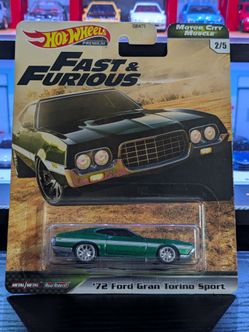 Hot Wheels 72' Ford Gran Torino Sport