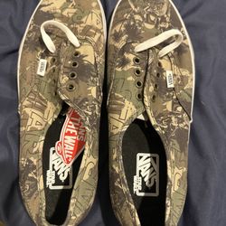 Exclusive Rare Star War Vans 