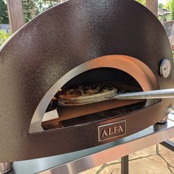 ALFA NANO Wood-Fired Outdoor Pizza Oven
