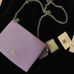 Coach Lilac Crossbody 