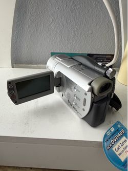 Camera with bag/charger