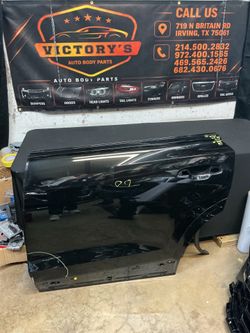 AUDI Q8 LH REAR DOOR SHELL 2019-2025 OEM