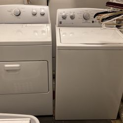 Kenmore Electric Washer And Dryer Set 