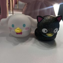 Cinnamon roll & Chococat Ducks 