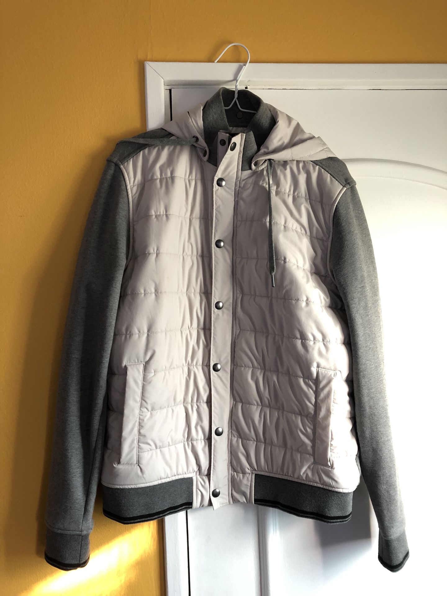 Banana Republic Jacket With Detachable Hood