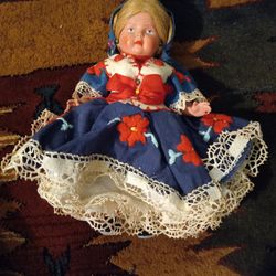 Vintage Doll From Estate Sale