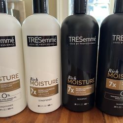 Tresemme shampoo and conditioner
