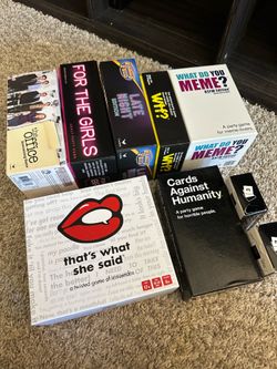 Adult Party Games