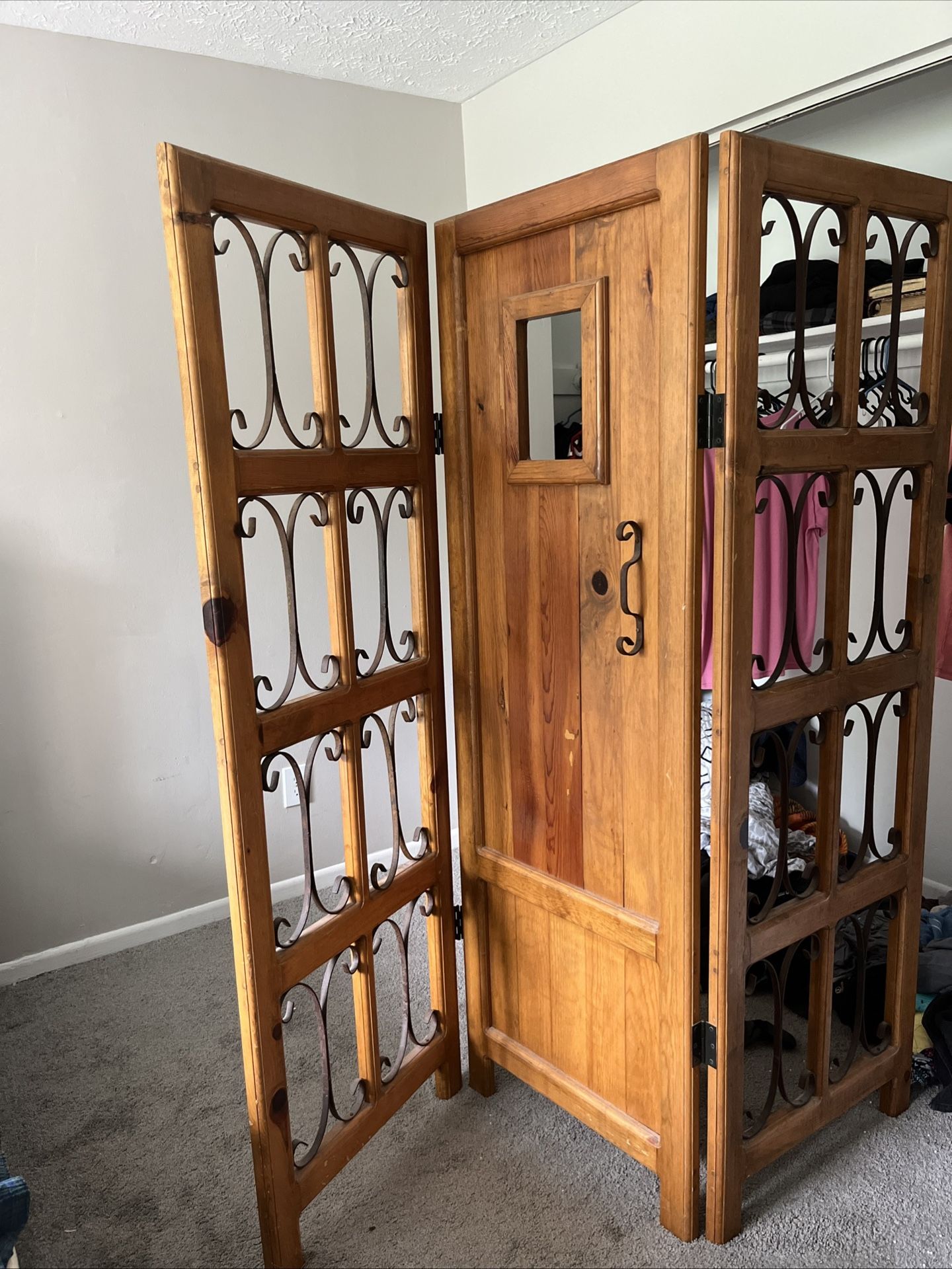 Antique Room Divider