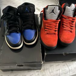 Jordan 5 And Jordan 1 