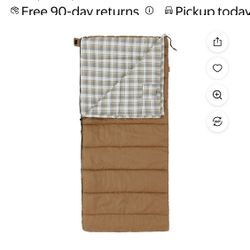 Ozark TRAIL new flannel sleeping bag