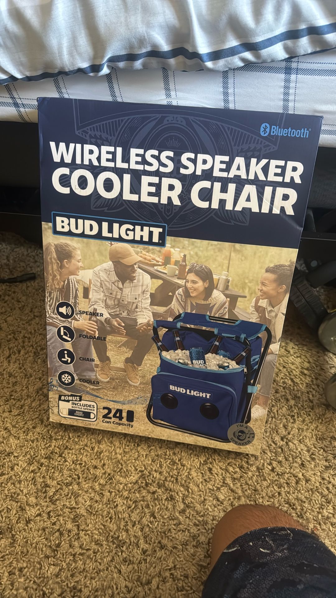 Speaker Bluetooth Cooler 